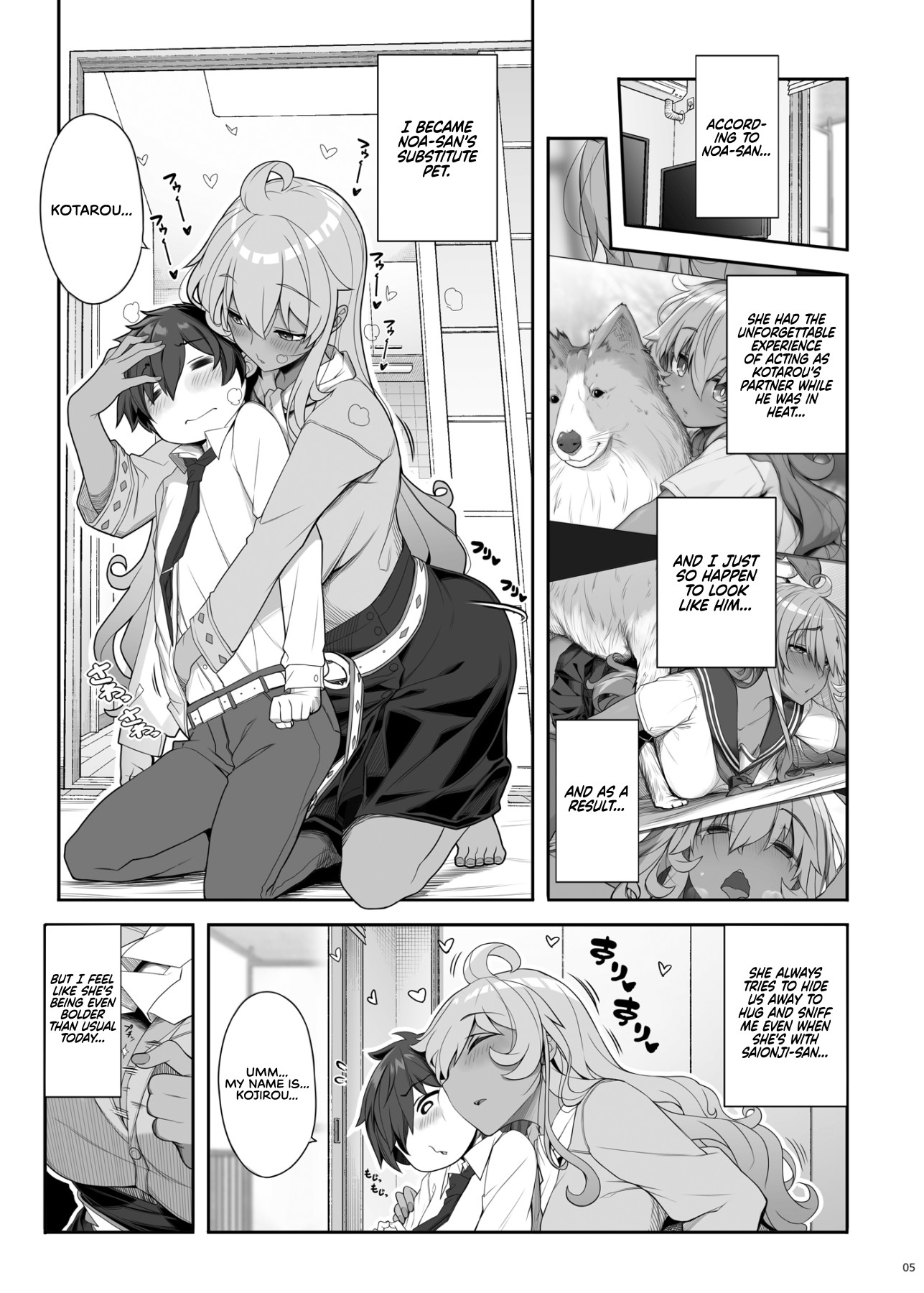 Hentai Manga Comic-Being Treated Like a Pet by a Sexy & Quiet Onee-San-Read-5